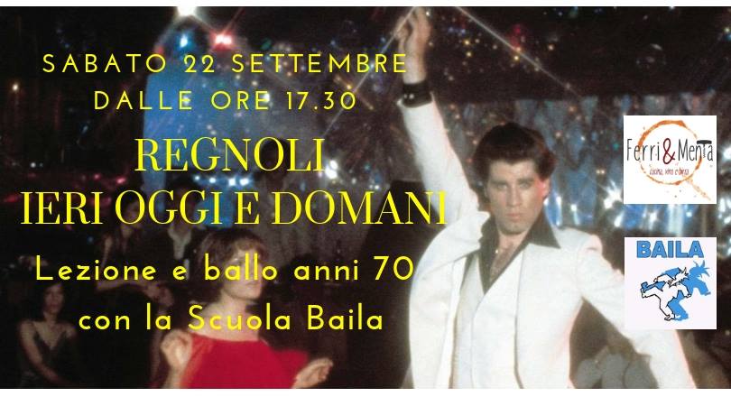 REGNOLI IERI OGGI E DOMANI… ANNI 70