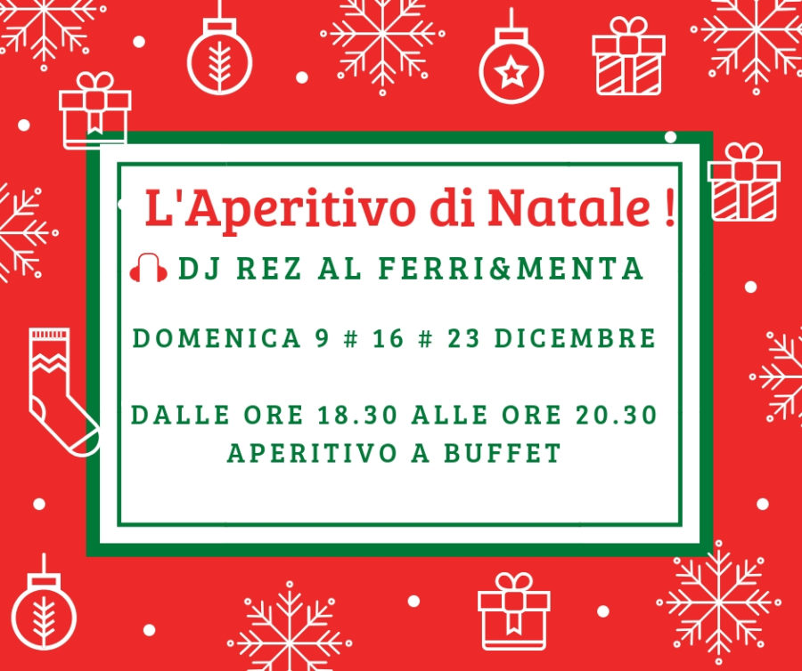 L’Aperitivo di Natale !