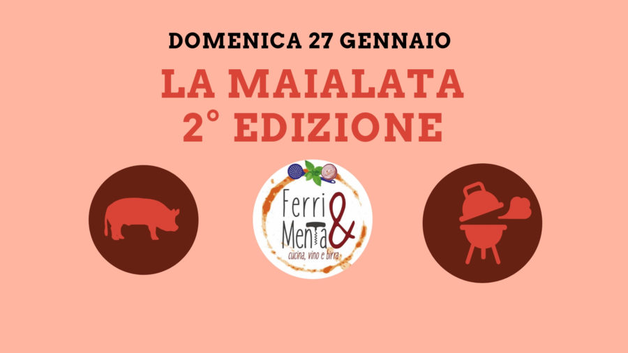 LA MAIALATA – 2° EDIZIONE