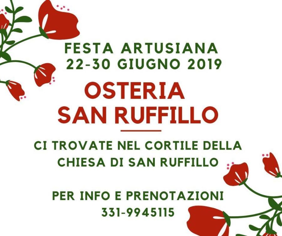 FERRI&MENTA ALLA FESTA ARTUSIANA 2019 !!!!!!