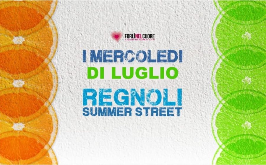 ULTIMO REGNOLI SUMMER STREET FESTIVAL LUGLIO !!!