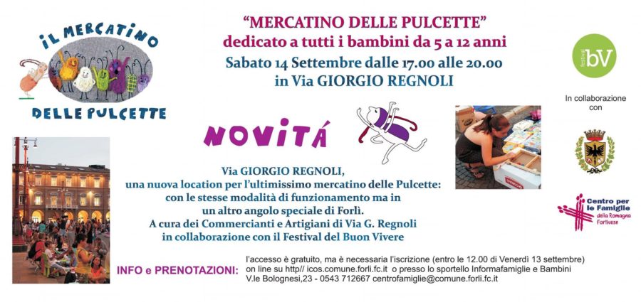 MERCATO DELLE PULCELLE SABATO 14 SETTEMBRE !!