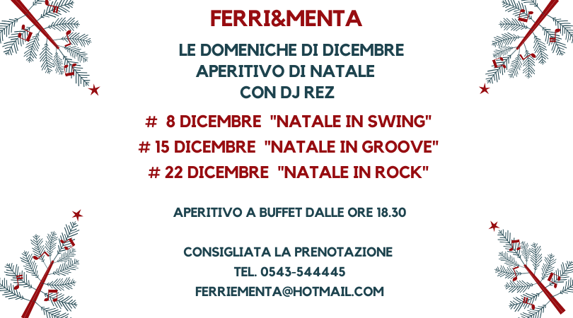 Aperitivo di Natale con Dj Rez