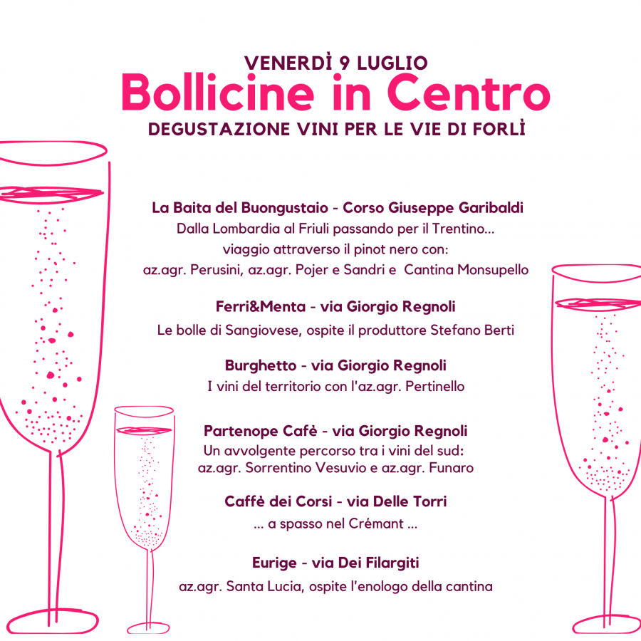 BOLLICINE IN CENTRO