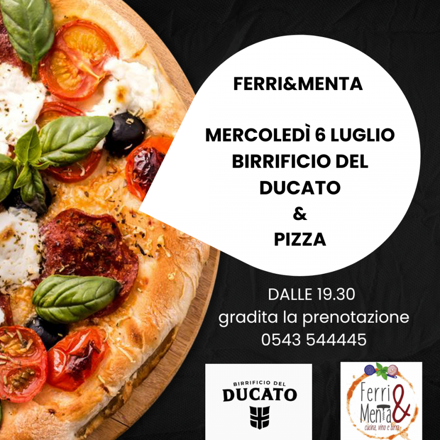 BIRRIFICIO DEL DUCATO & PIZZA